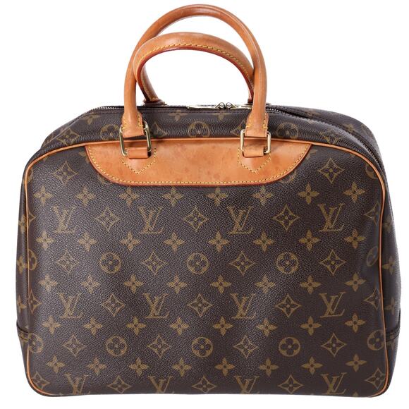 Louis Vuitton Deauville Monogram Handbag M47270 Canvas - Picture 3 of 7